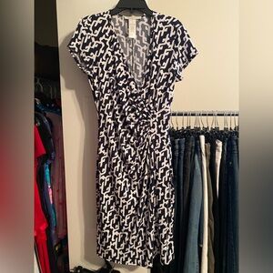 Figure flattering dress